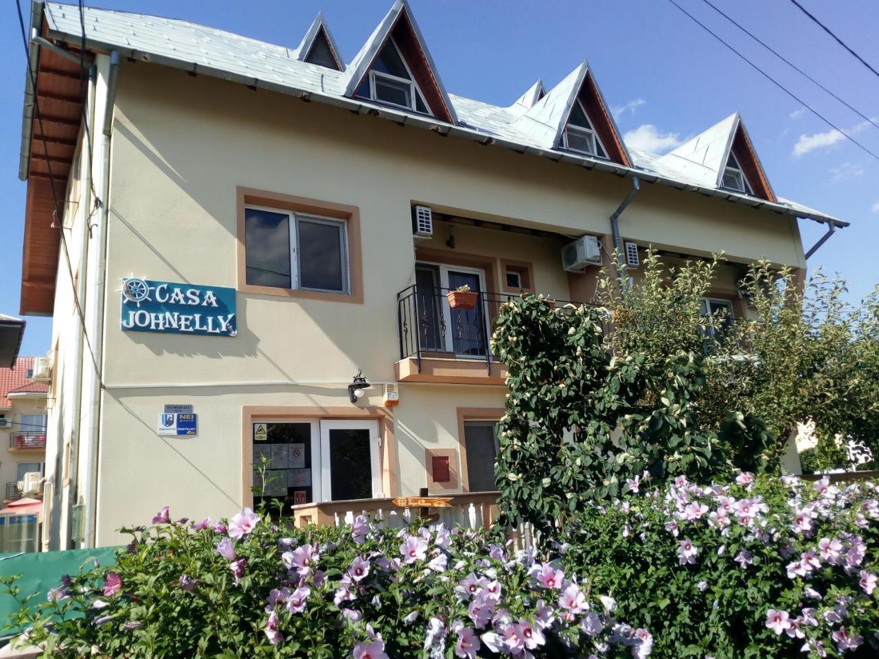 Pensiunea Casa Johnelly Costinesti Luaran gambar
